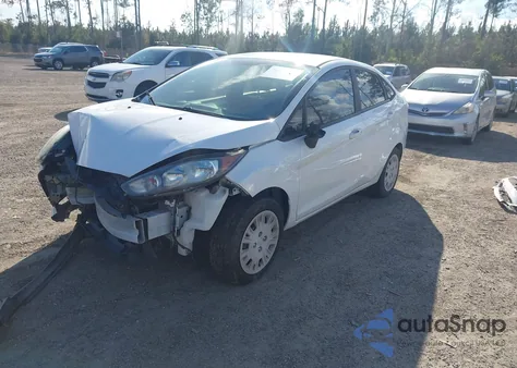 2017 Ford Fiesta S from USA, damaged, VIN 3FADP4AJ8HM110062